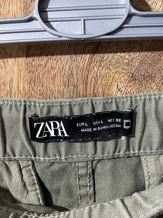 ZARA spodnie bojówki