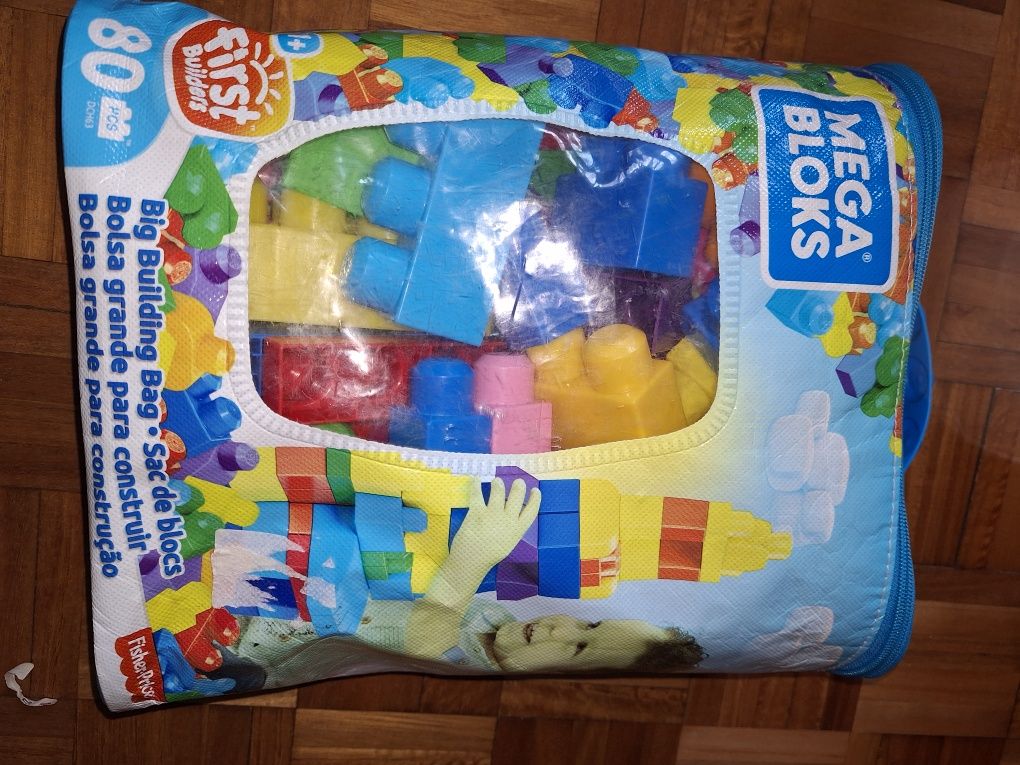 Mega Blocks 80 peças