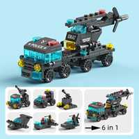 Lego 6 in 1 SWAT набор Лего 6 в 1 Лего сити Лего СПЕЦНАЗА  конструктор