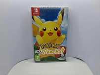 Pokemon Let's Go Pikachu - Nintendo Switch
