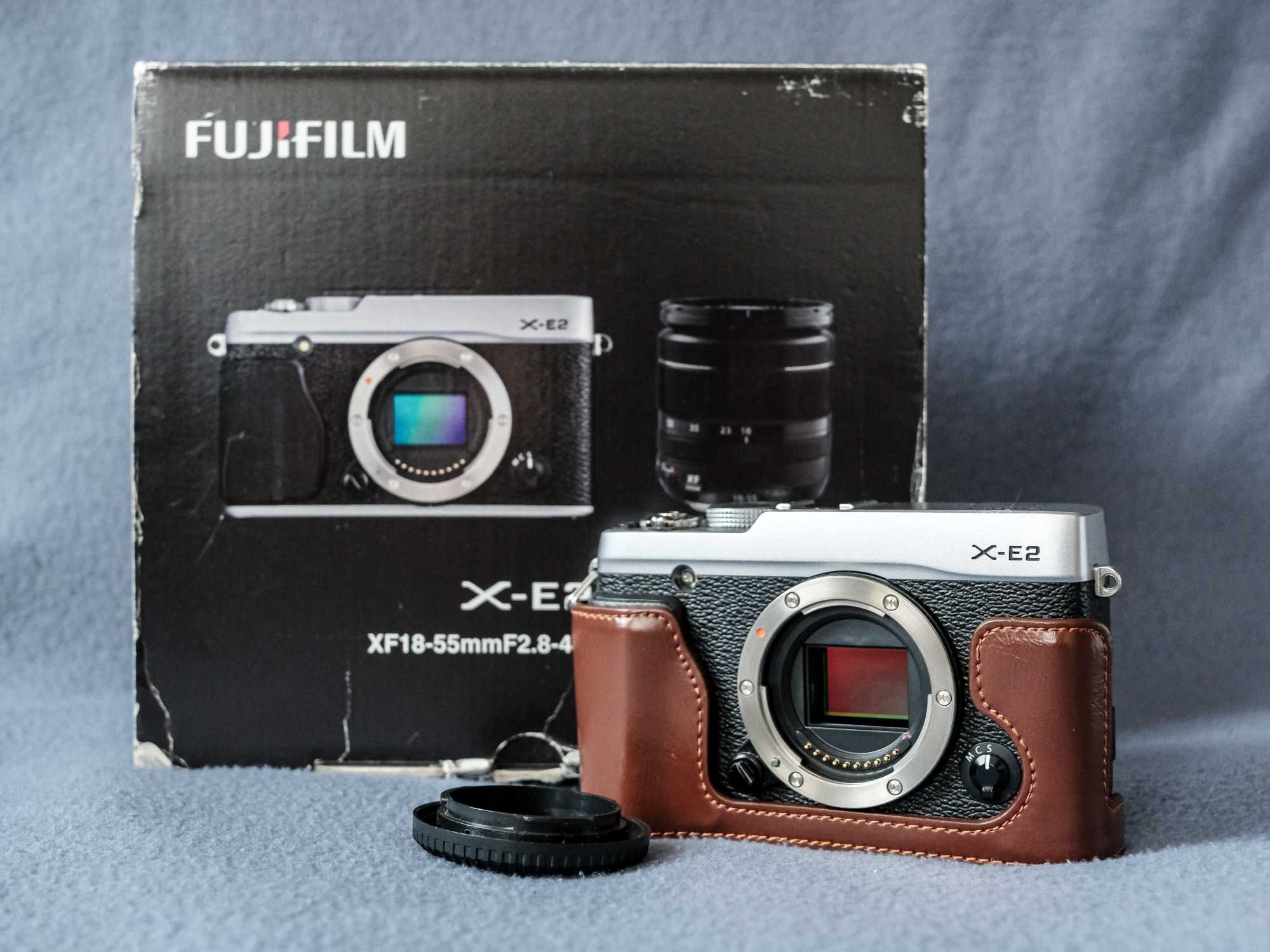 Fujifilm X-E2 (body + zestaw)