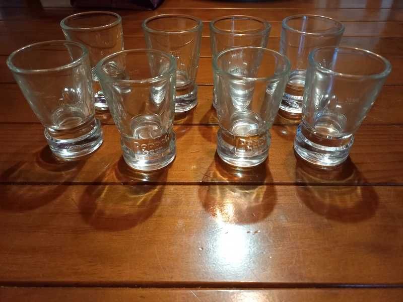 Conjunto de 9 Copos de Shot 20ml