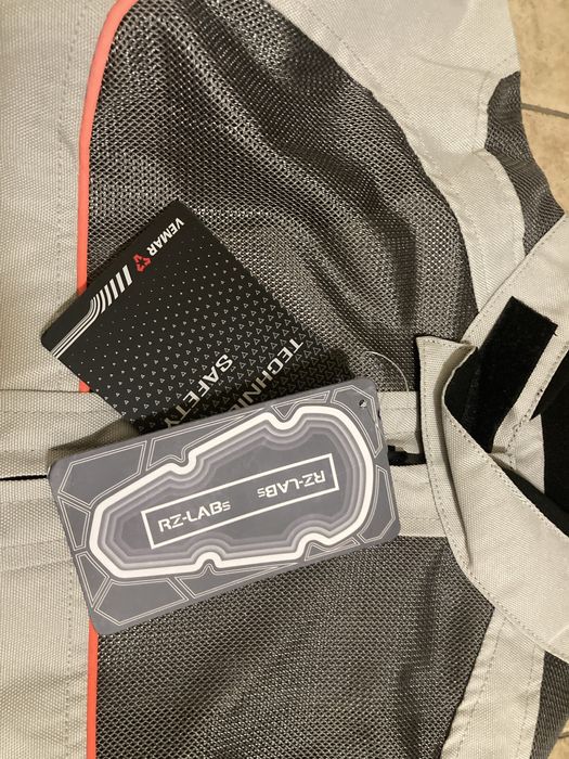 Casaco de Moto Vesrah Adventure + Proteções - Novo com etiqueta