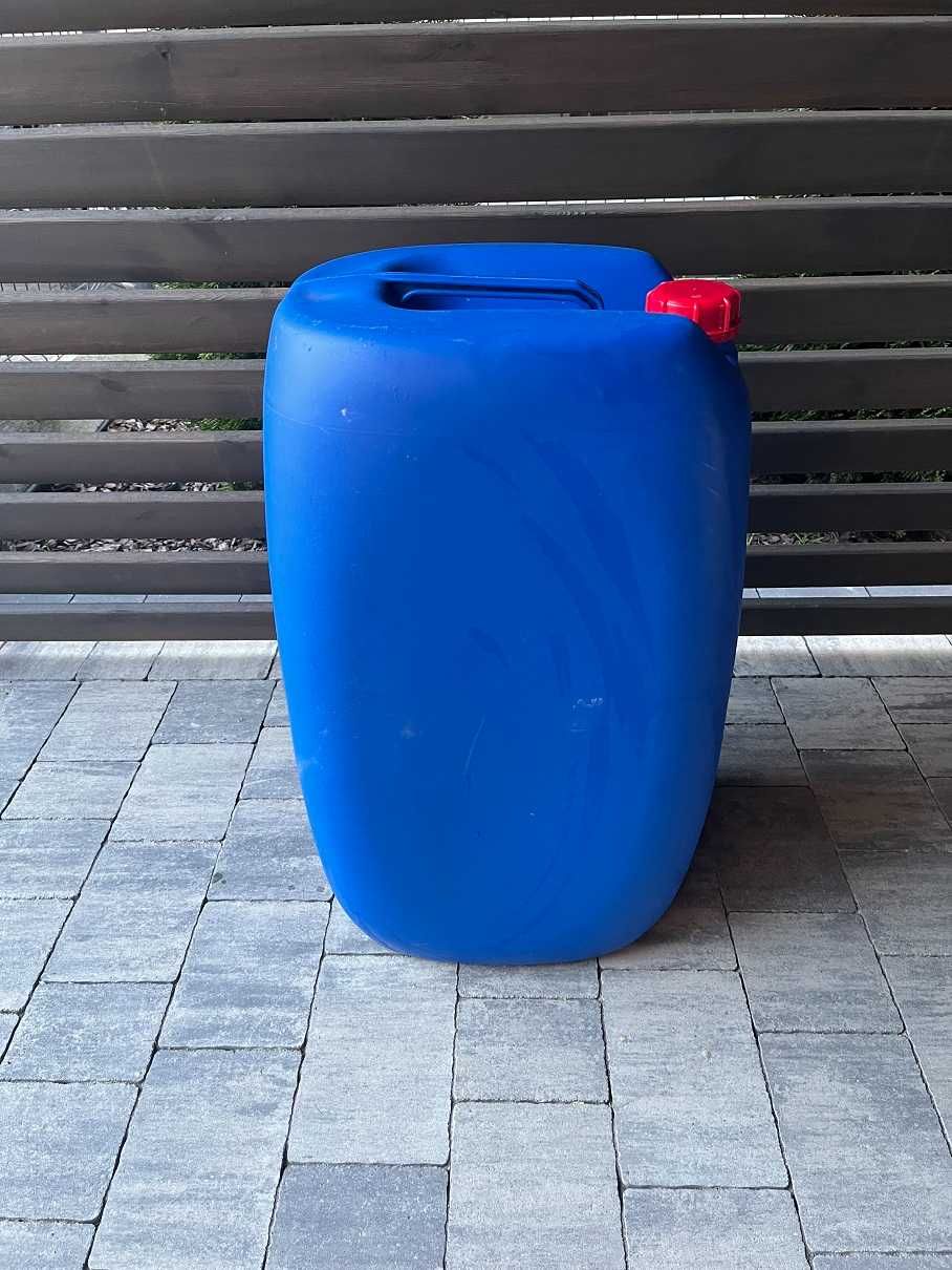 Kanister plastikowy 60l pojemnik 60 na paliwo wodę - wysyłka