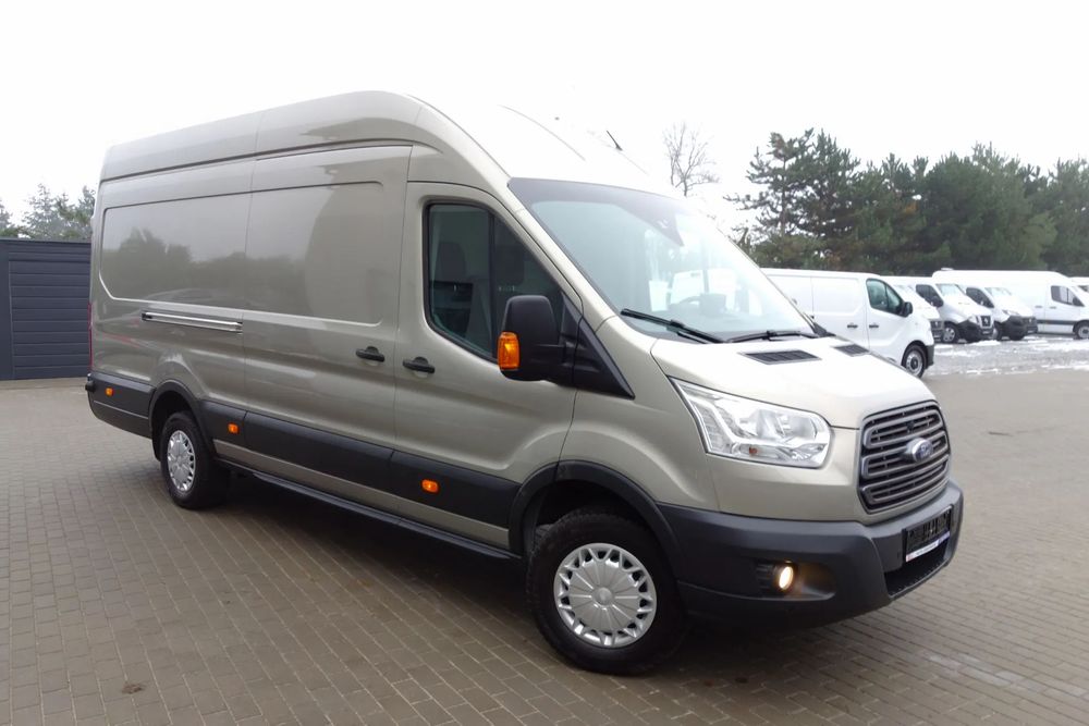 Ford Transit 2.2 Tdci 125 KM  L4H3 MAX  Klima Webasto Kamera  14 Rok 170 tys.km.