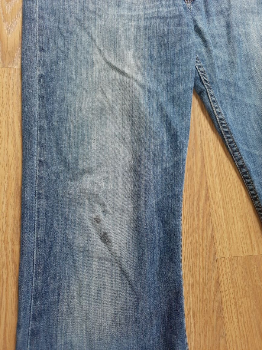 Spodnie męskie jeansy Levis 35/34
