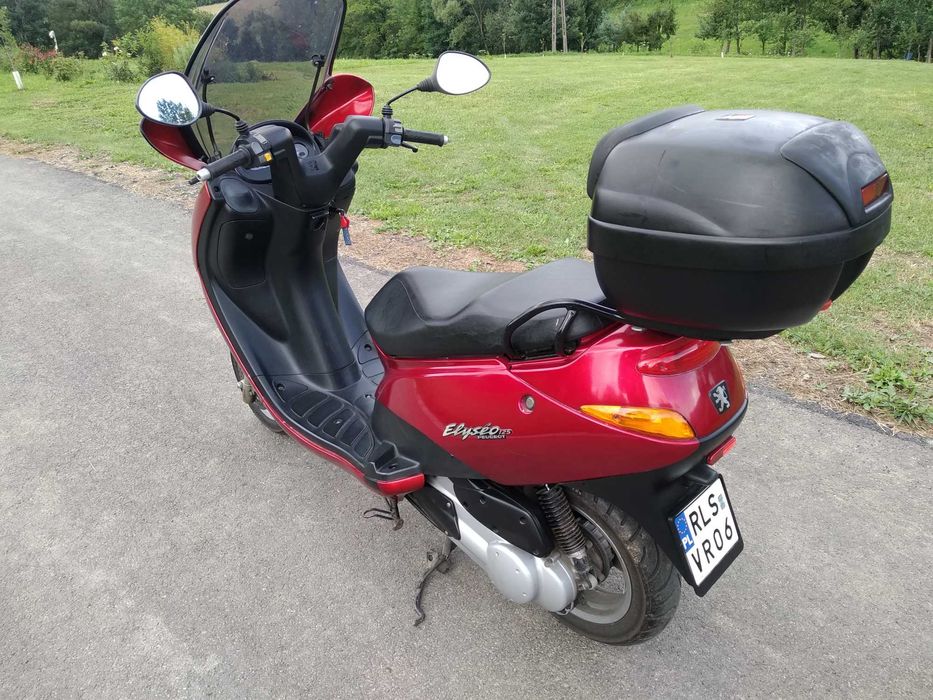 Peugeot Elyseo 125