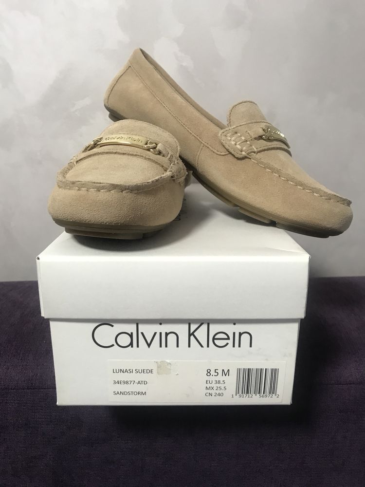 Мокасины «Calvin Klein». США