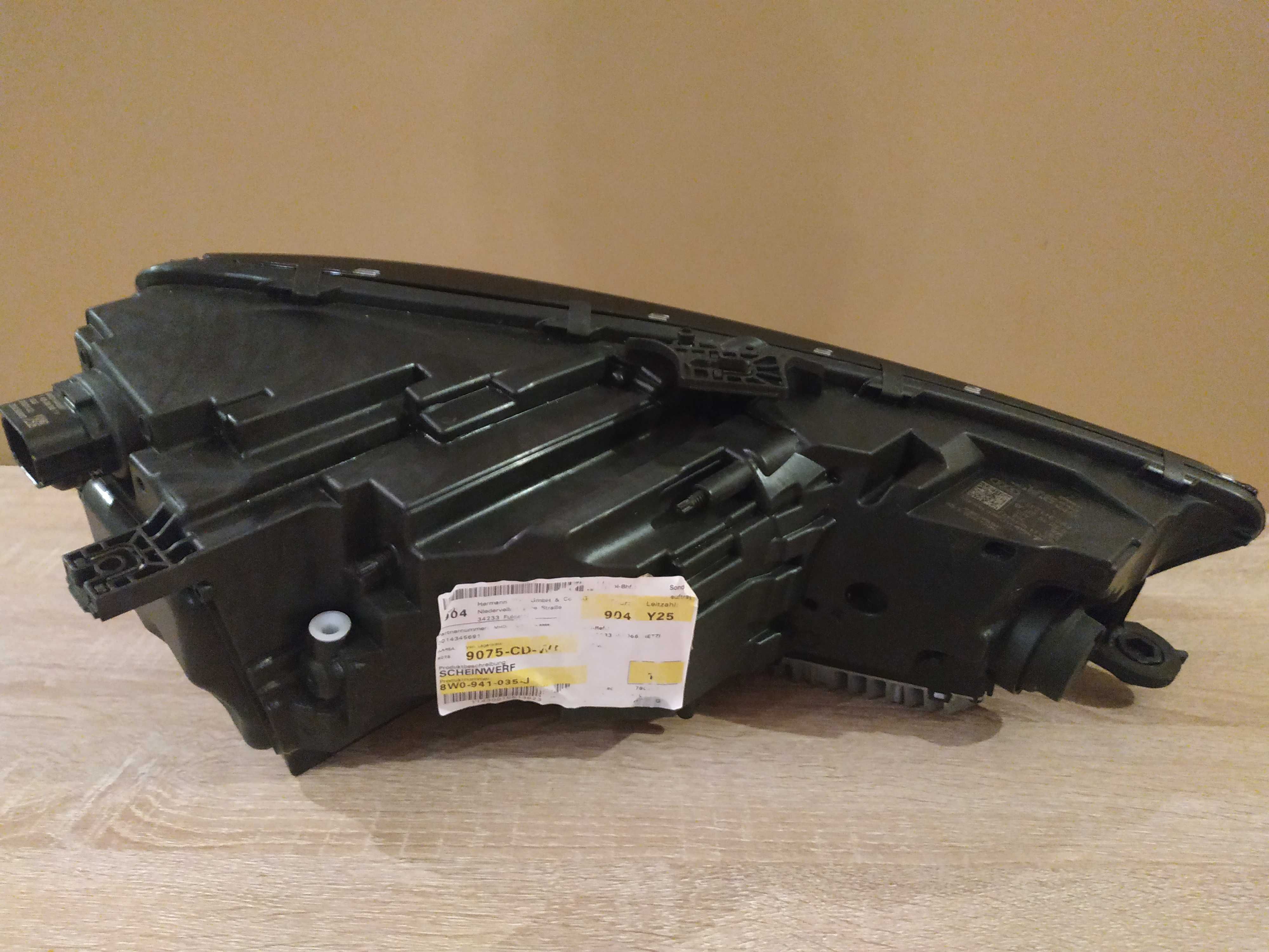 Audi A4 S4 RS4 B9 LIFT 8W Lampa Przód Lewa Matrix LED 8W0.941.035.J EU