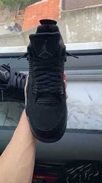 Jordan 4 Retro Black Eu 43