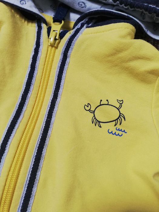 Bluza rozpinana Coccodrillo r. 74