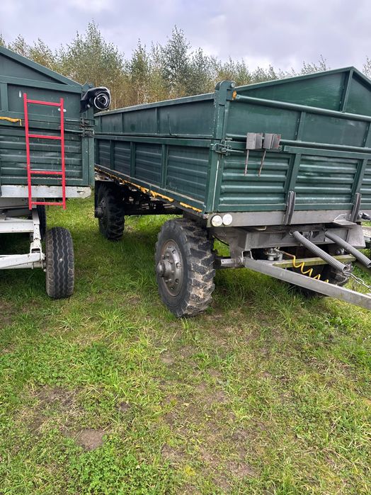 Przyczepa wywrotka d46/d50