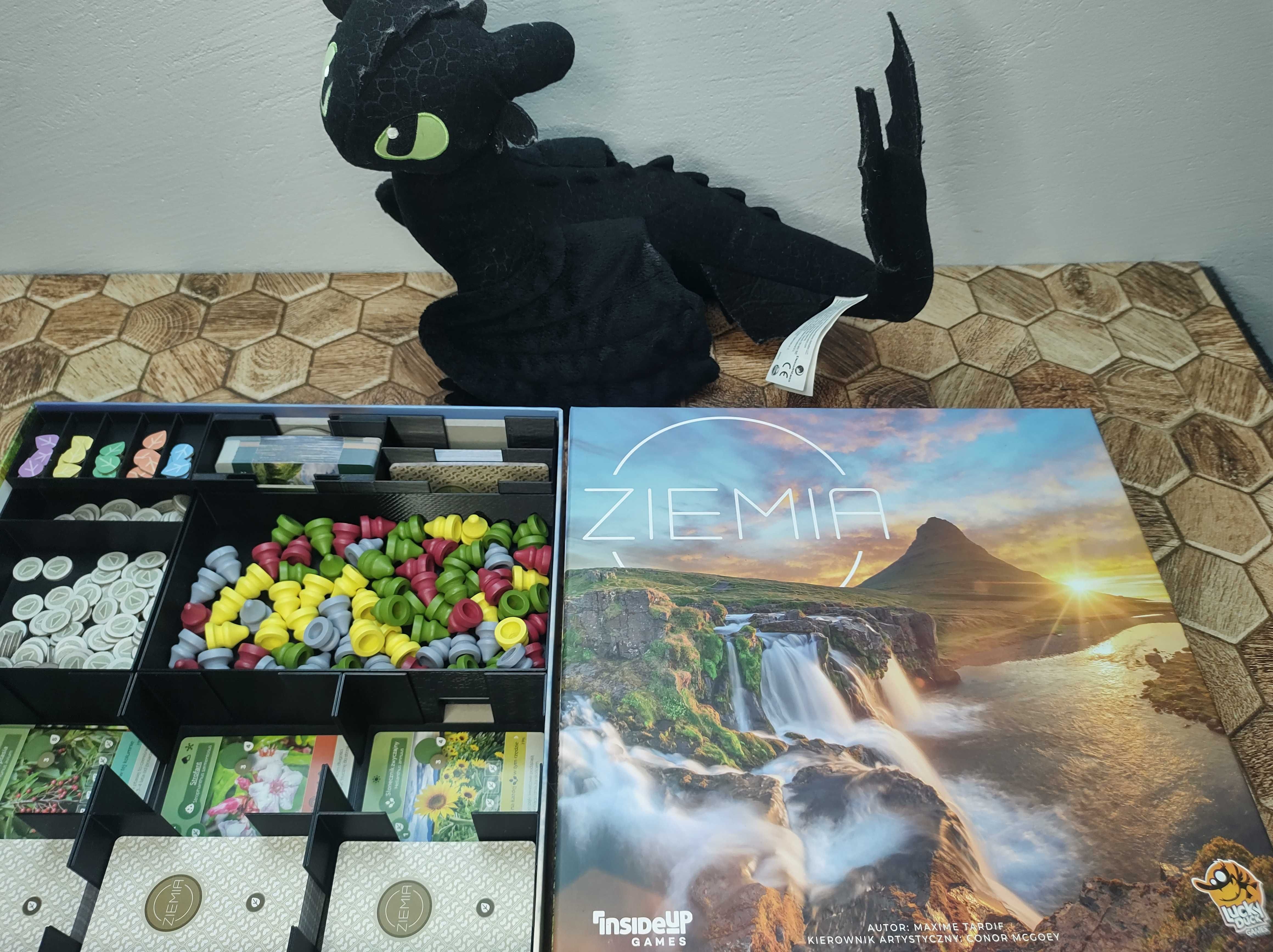 Ziemia - Gra planszowa + Insert