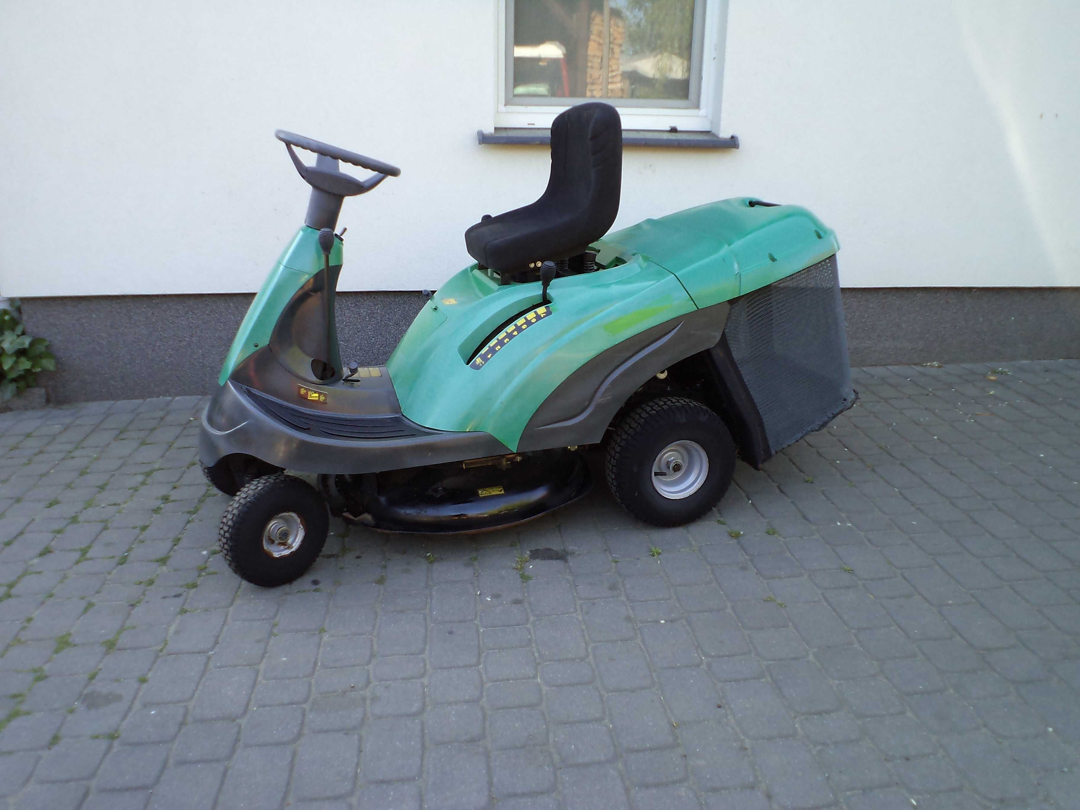 Traktorek kosiarka Briggs&Stratton 13,5 KM manual kosz kiper WYSYŁAM