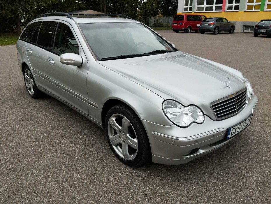 Mercedes W203 2.2 CDI kombi