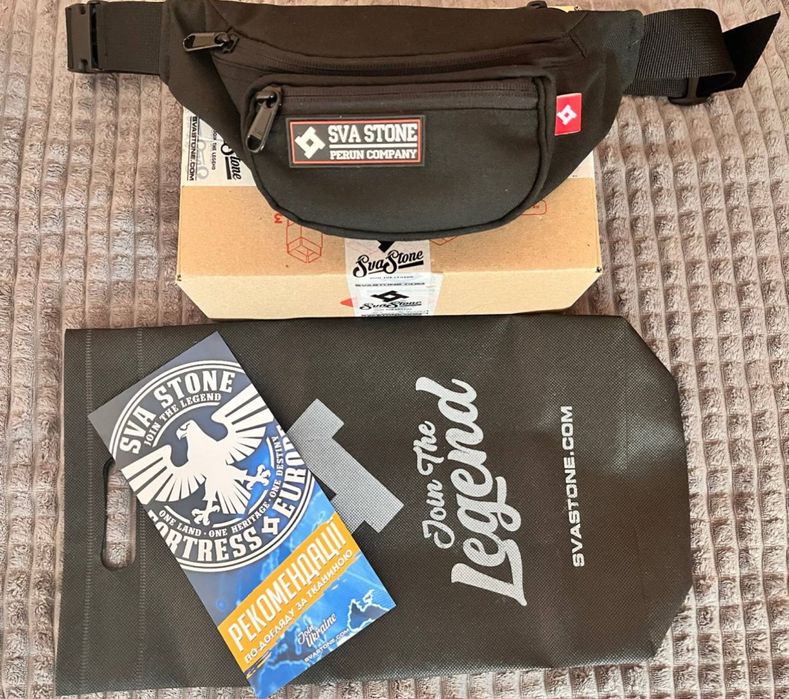 Поясная сумка Sva Stone