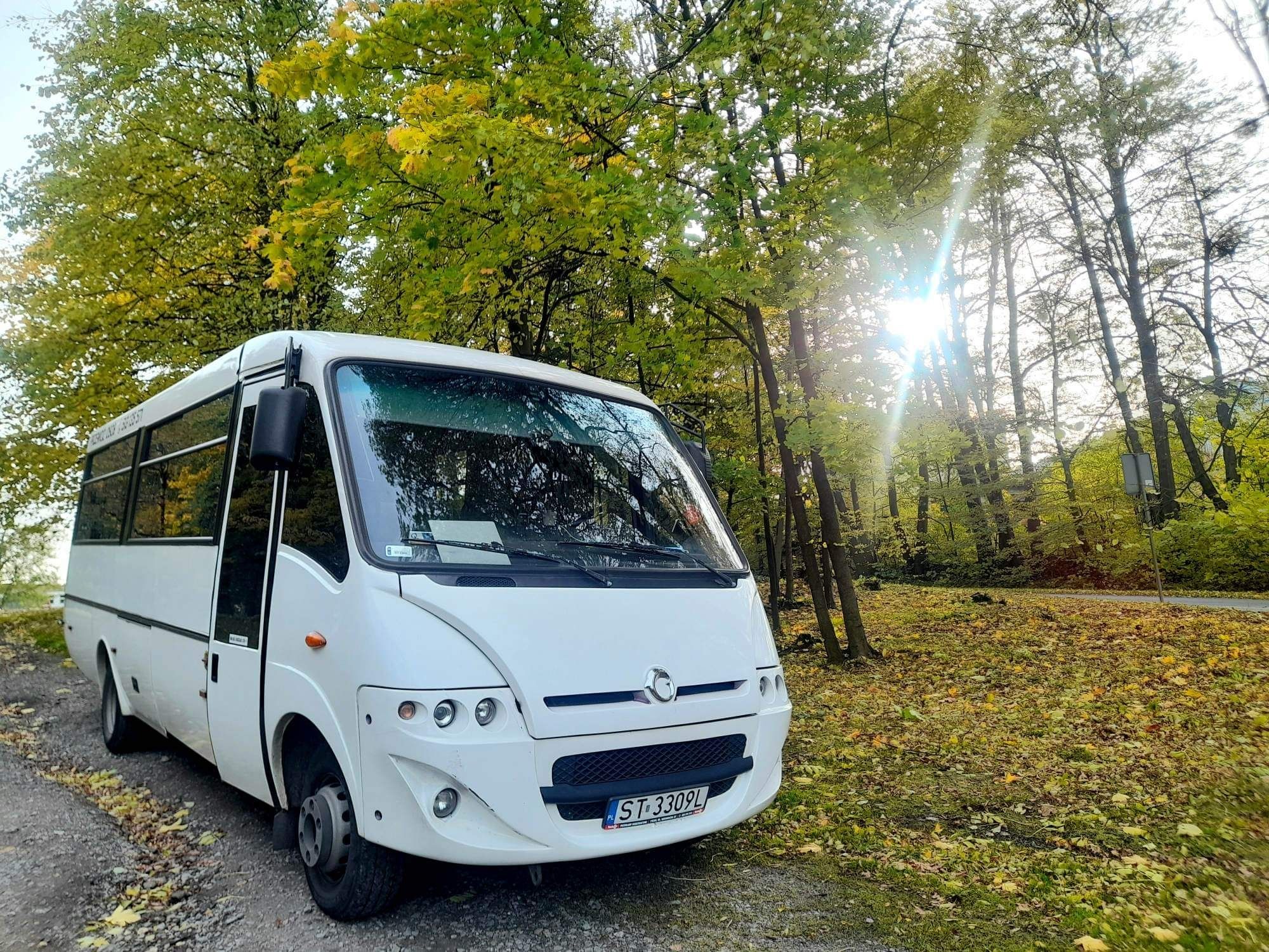 Przewóz Osób Wynajem bus autobus transport osób, pracowników