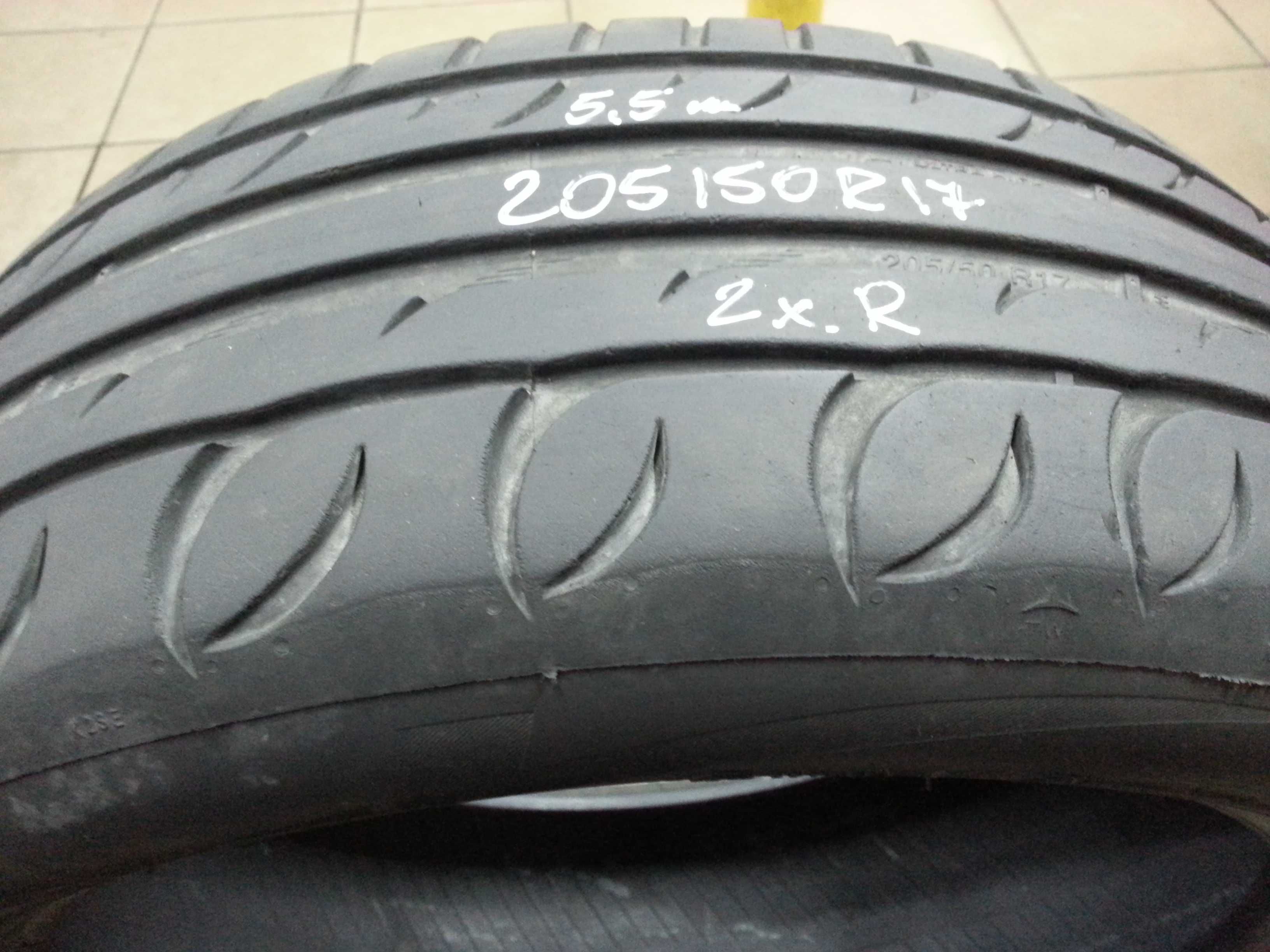 Opona letnia 205/50r17 93V XL Riken UHP wzór Kormoran