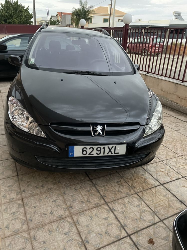 Peugeot 307 1.4 HDI ano 2004