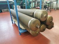 Pływak aluminiowy zbiornik na powietrze