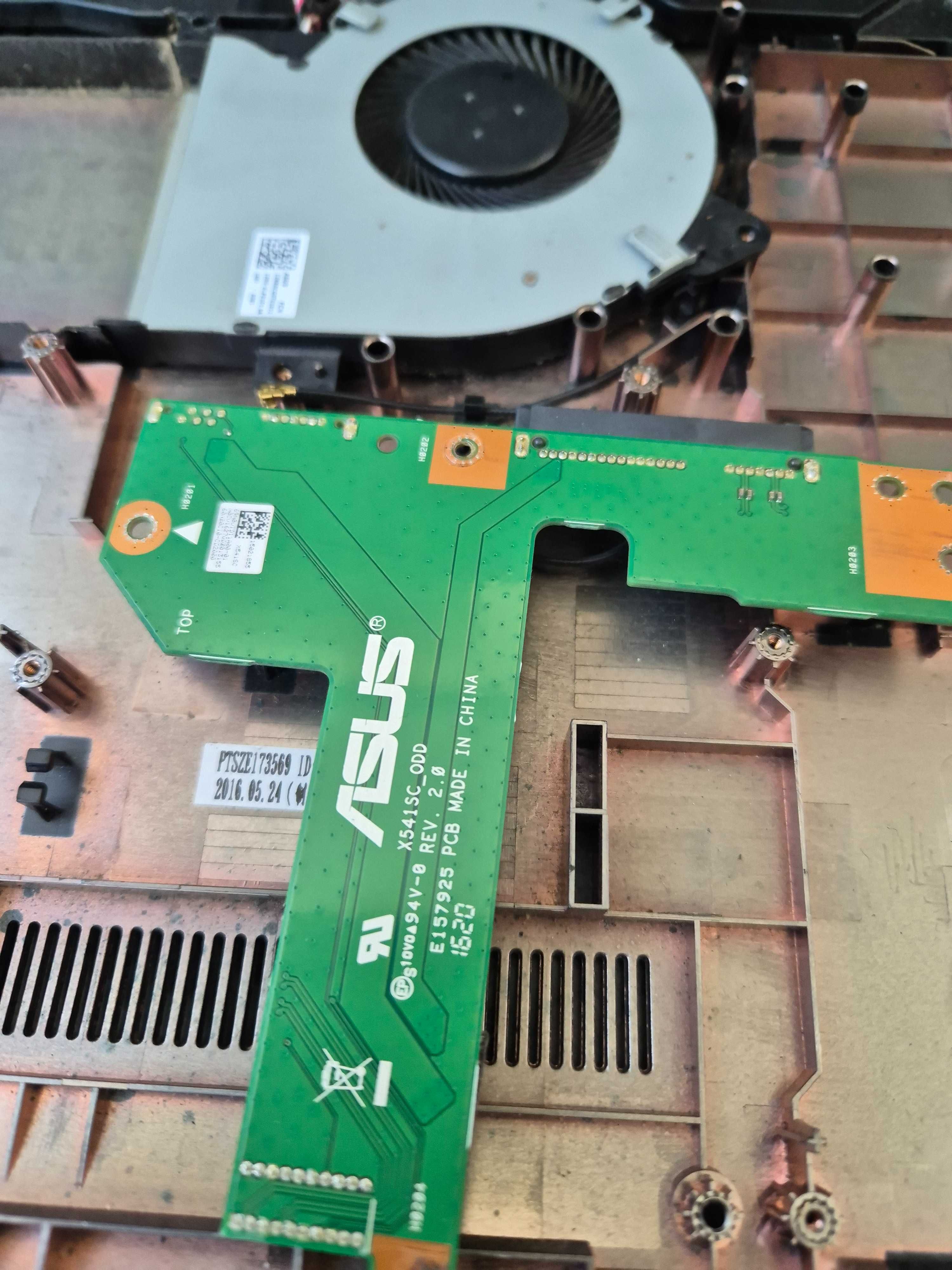 bateria Asus R541 testada sem anomalia, restantes peças sob consulta