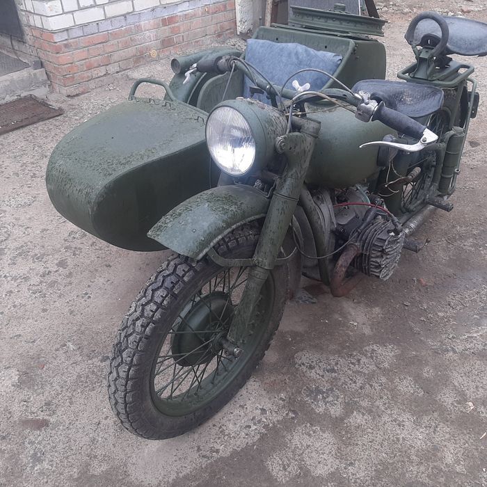 Продам м 72 1954 год рабочем состоянии по тех паспорту