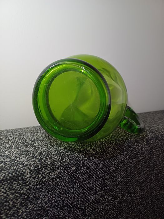 Zielony dzbanek z uchem Tarnowiec