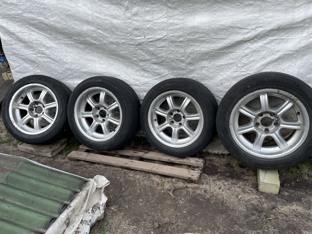 Диски bmw r17 et13 5х120 ЦО 72.5