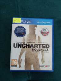 Uncharted kolekcja ps 4