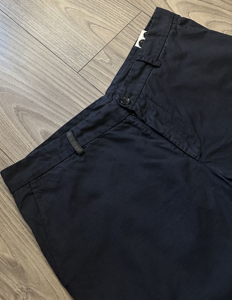 Лляні штани Trussardi (оригінал, штани, джинси)