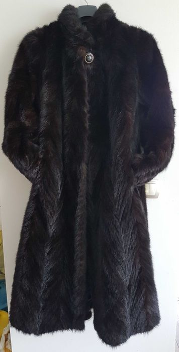 Futro naturalne z norek