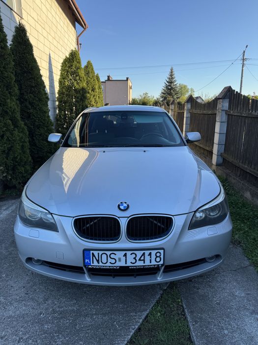 BMW 535D E61 rodzinne szybkie auto