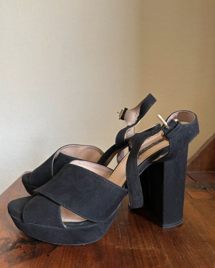 Sandálias salto alto Pull&Bear - Senhora