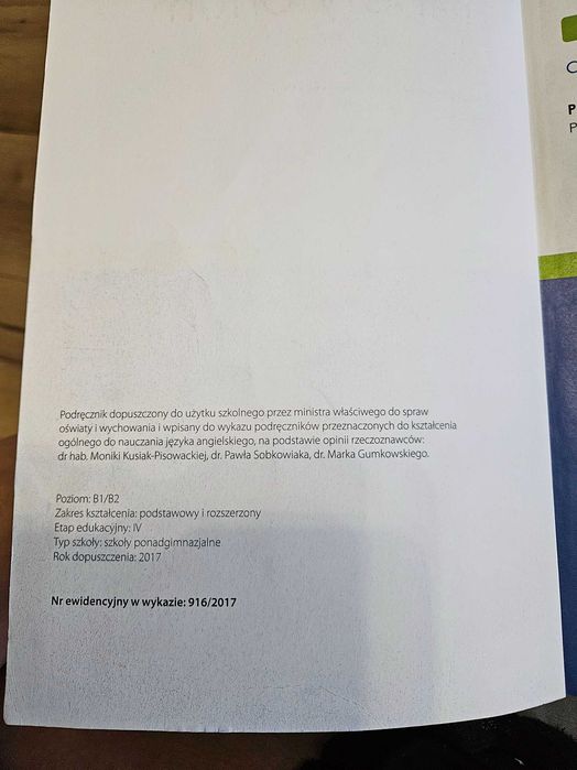 Repetytorium dla liceum i technik język angielski macmillan education