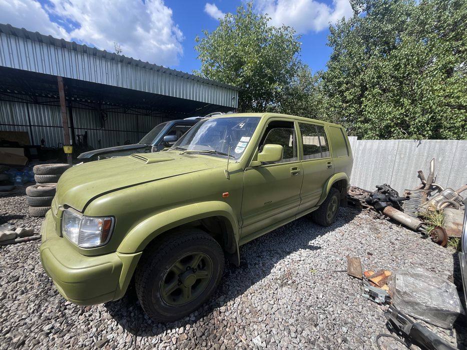 Разборка запчасти шрот Isuzu Trooper исузу трупер 3.0d Акпп дизель