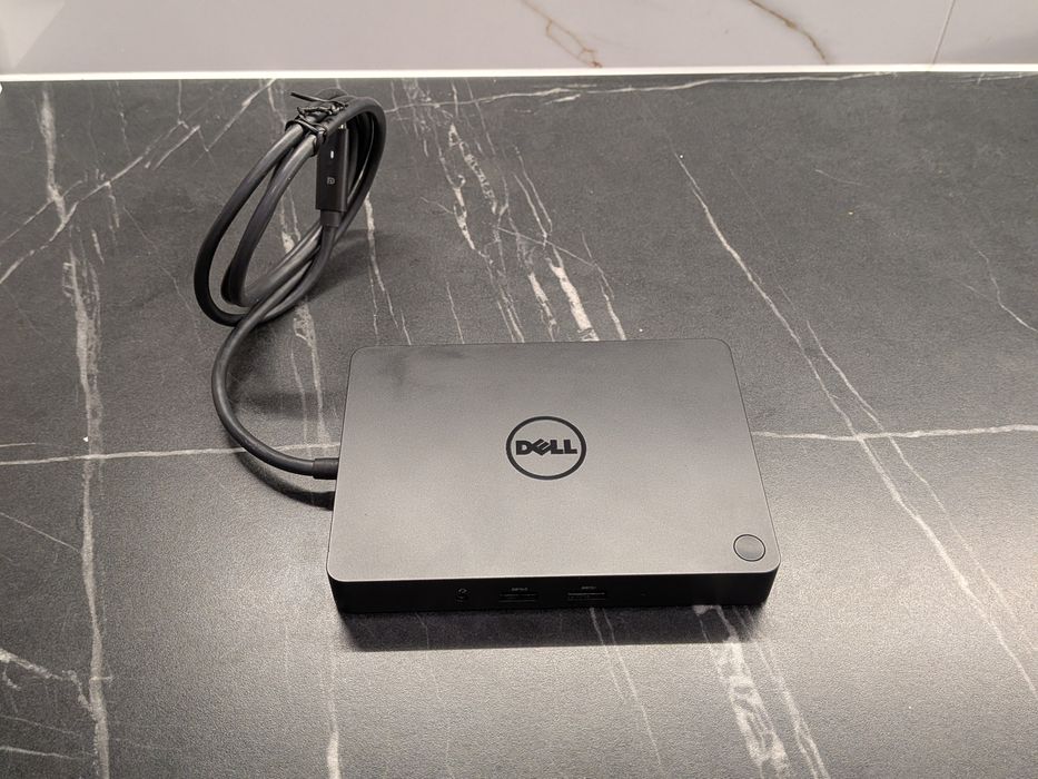 Док-станція Dell WD15 K17A USB Type-C, 19.5V, 6.7/9.23A