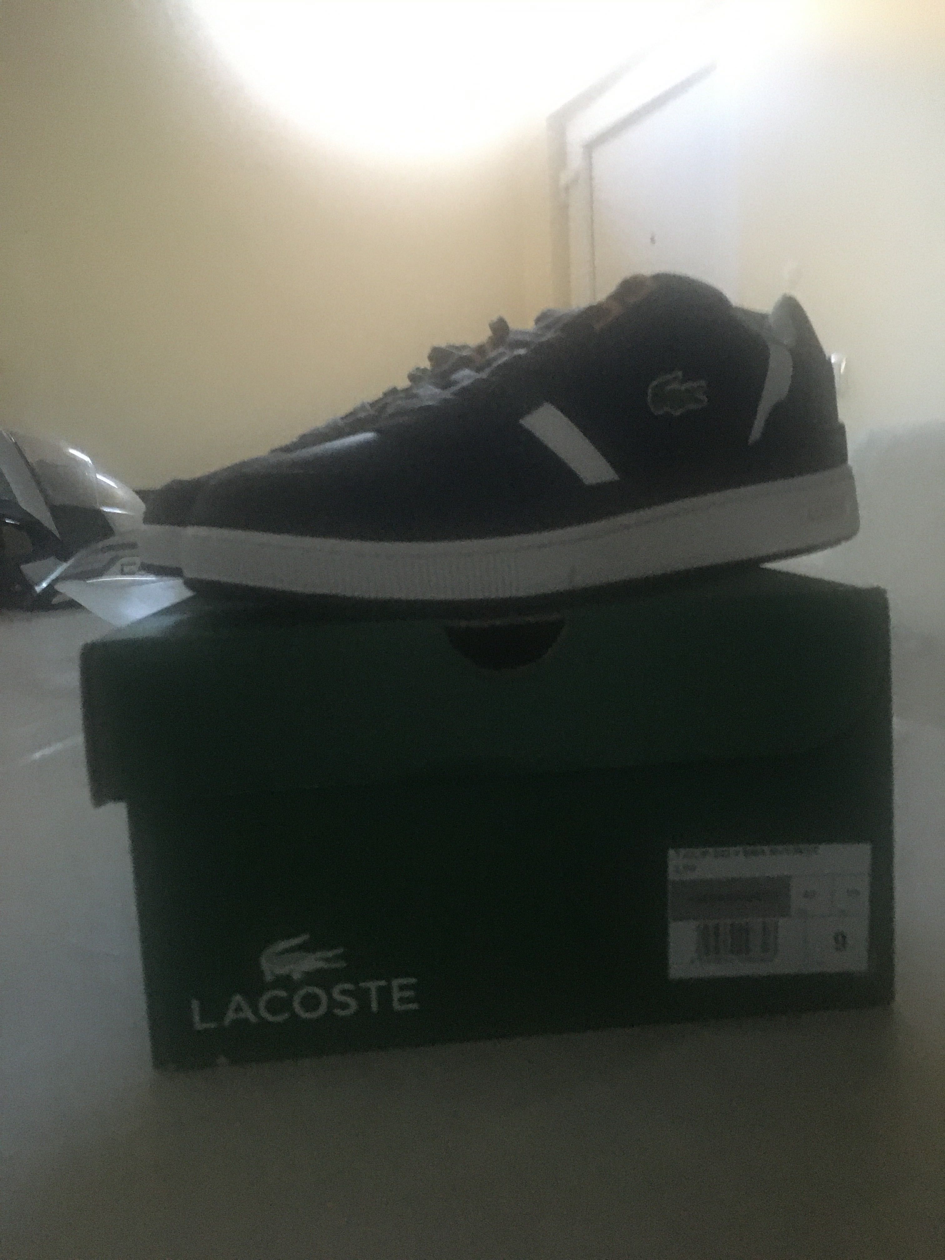 Sapatilhas novas Lacoste 43