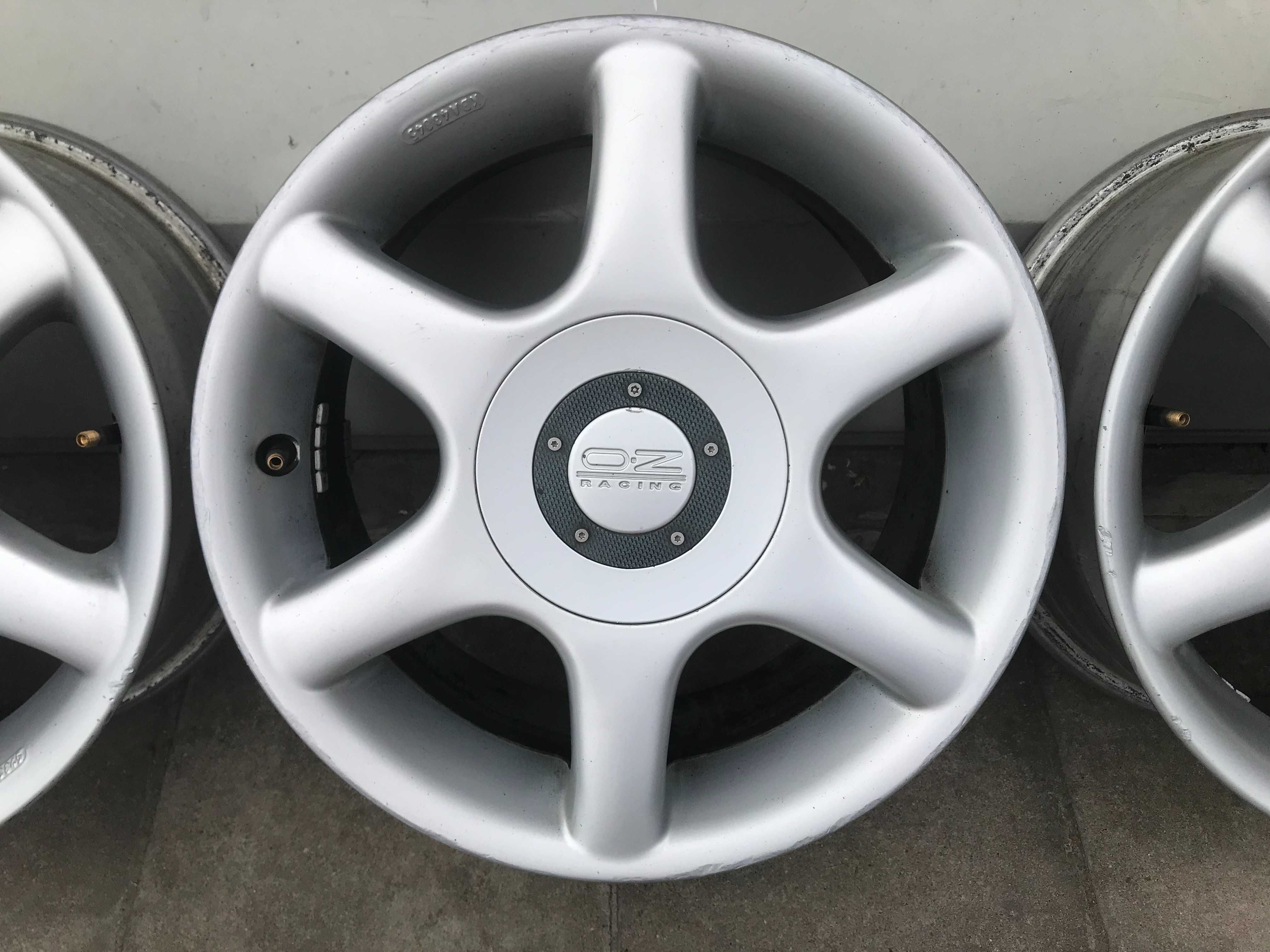 Felgi OZ Racing 7Jx15 ET35 5x100 5x108 VW Golf Polo Fabia Ibiza Prius