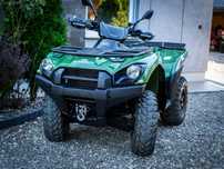 Kawasaki Brute Force 750 // 2011//  1200km przebieg!
