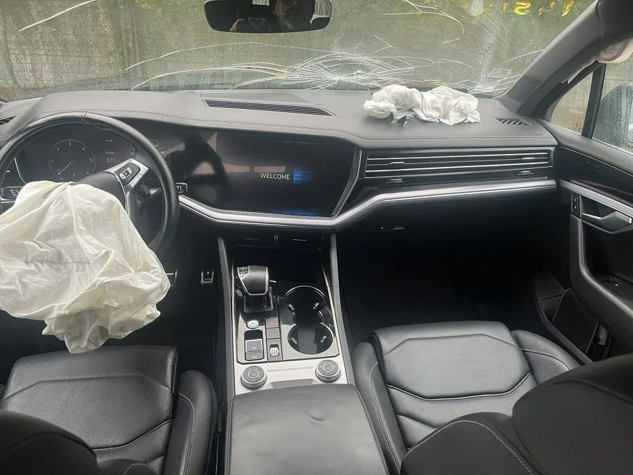 Volkswagen Touareg R-line