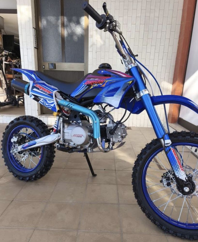 Motos cross Pit bikes 125cc orion