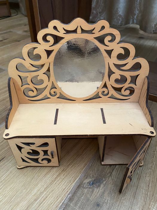 Дитячі деревʼяні меблі