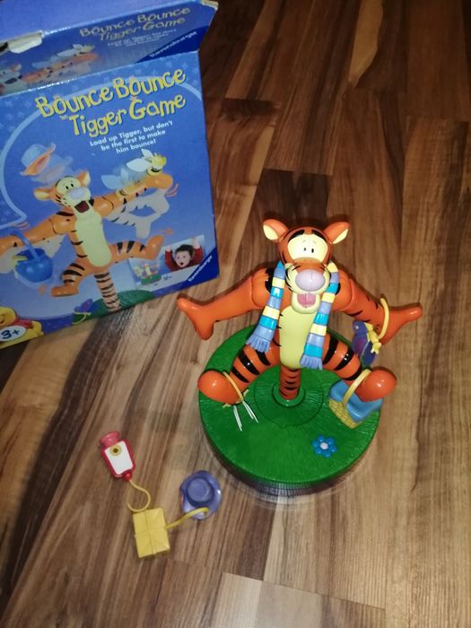 Gra zręcznościowa Tygrys z Kubusia Puchatka