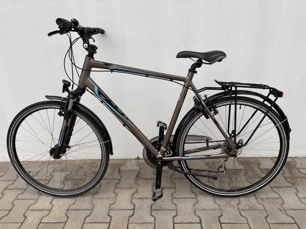 Rower 28 XL Giant Argento 3 Shimano 3x7