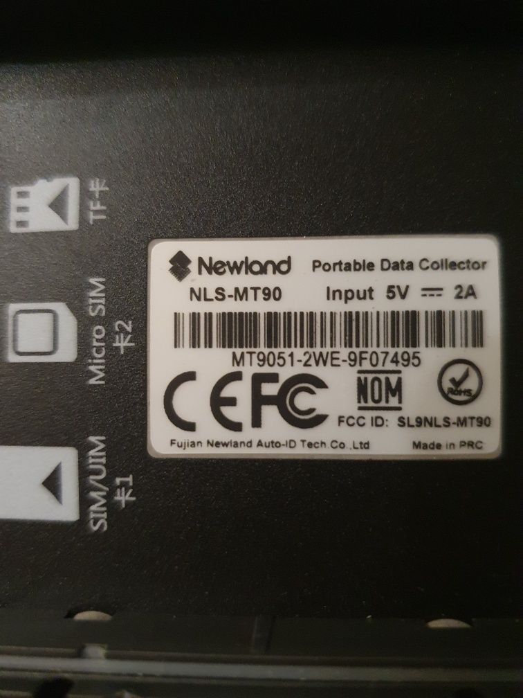 Сканер штрихкодів Newland MT 90 Android 7