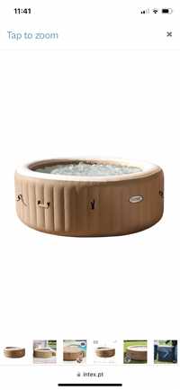 Jacuzzi Intex PureSpa