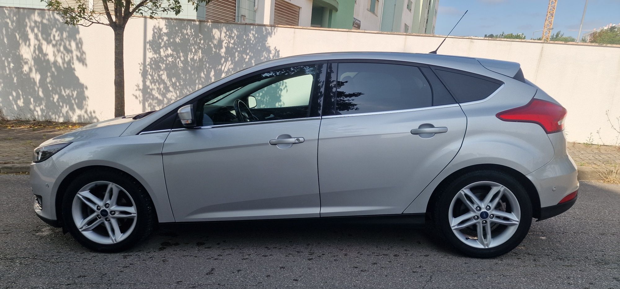 Ford Focus 1.0 EcoBoost Automático Único Dono 2016