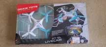 dron Dickie Toys Dt-Ql Livecam