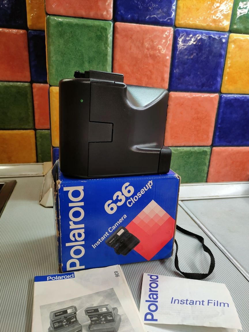 В родной коробке с документами Полароид Polaroid в новом состоянии