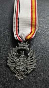 Medal Hiszpański - Błekitna Dywizja 1941r.